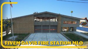 fivem davis fire station mlo