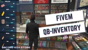 Fivem Inventory Script | QB-inventory