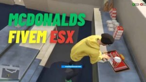Fivem McDonalds For ESX