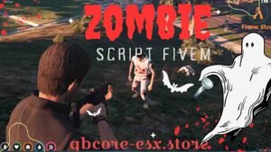 Fivem Zombie Script | QBCore Zombie Attack Script