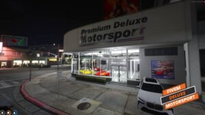 Fivem Deluxe Motorsport